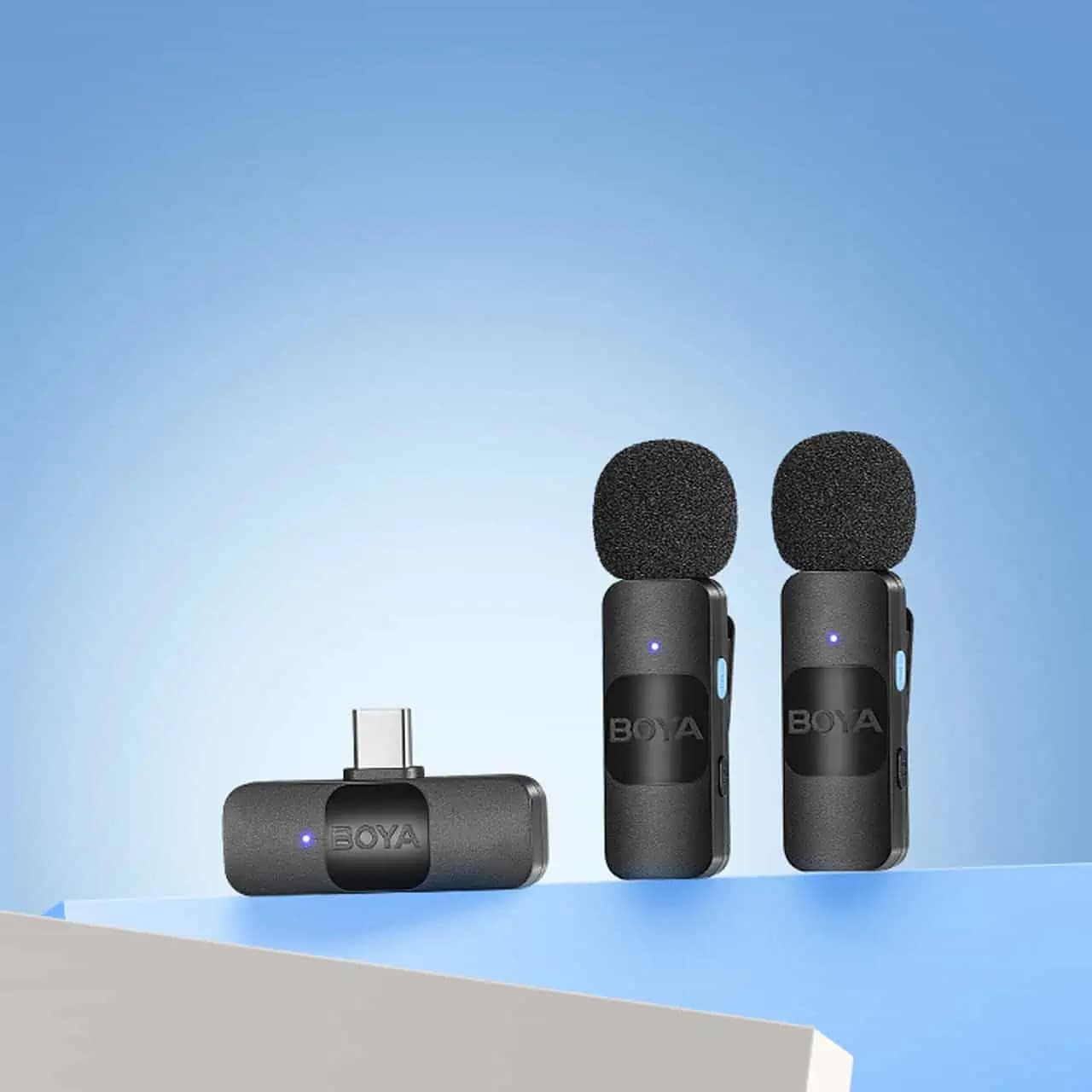 میکروفن بی سیم بویا مدل BY-V2 — تصویر ۳