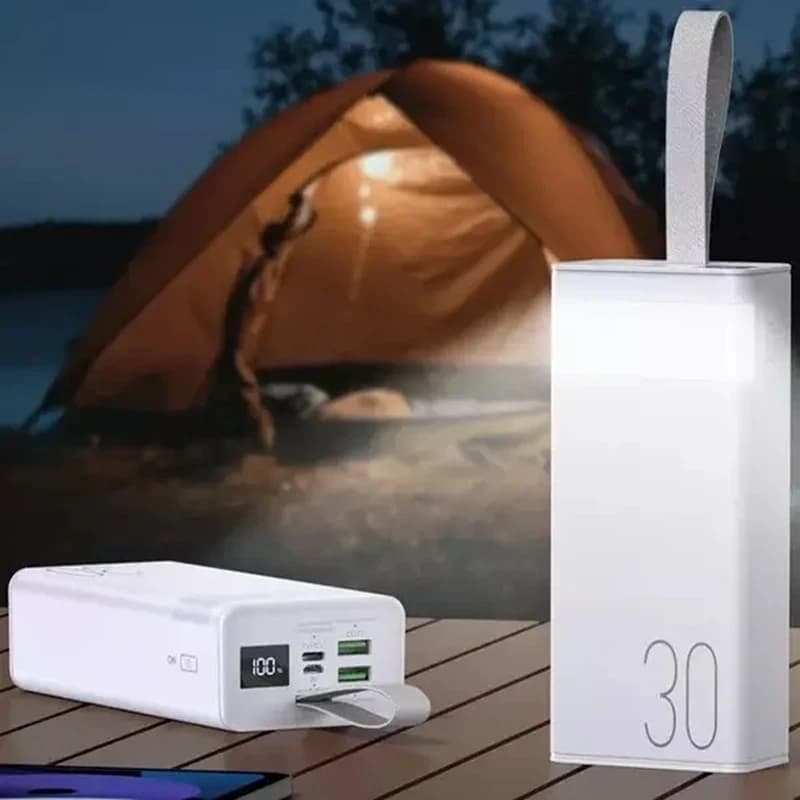 پاوربانک ریمکس مدل RPP-320 ظرفیت ۳۰ هزار میلی آمپر — تصویر ۲