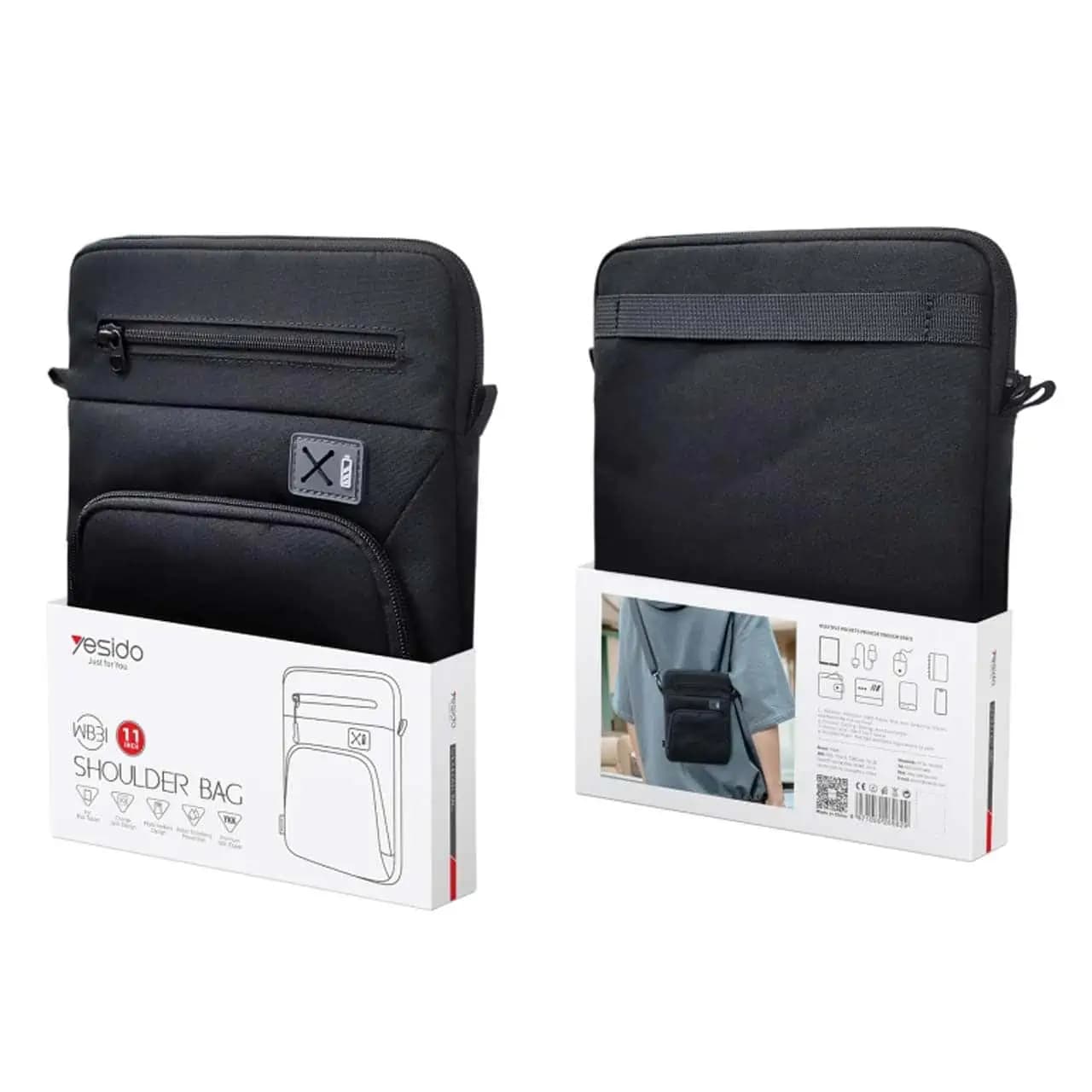کیف رودوشی یسیدو مدل WB31 – مشکی — تصویر ۴