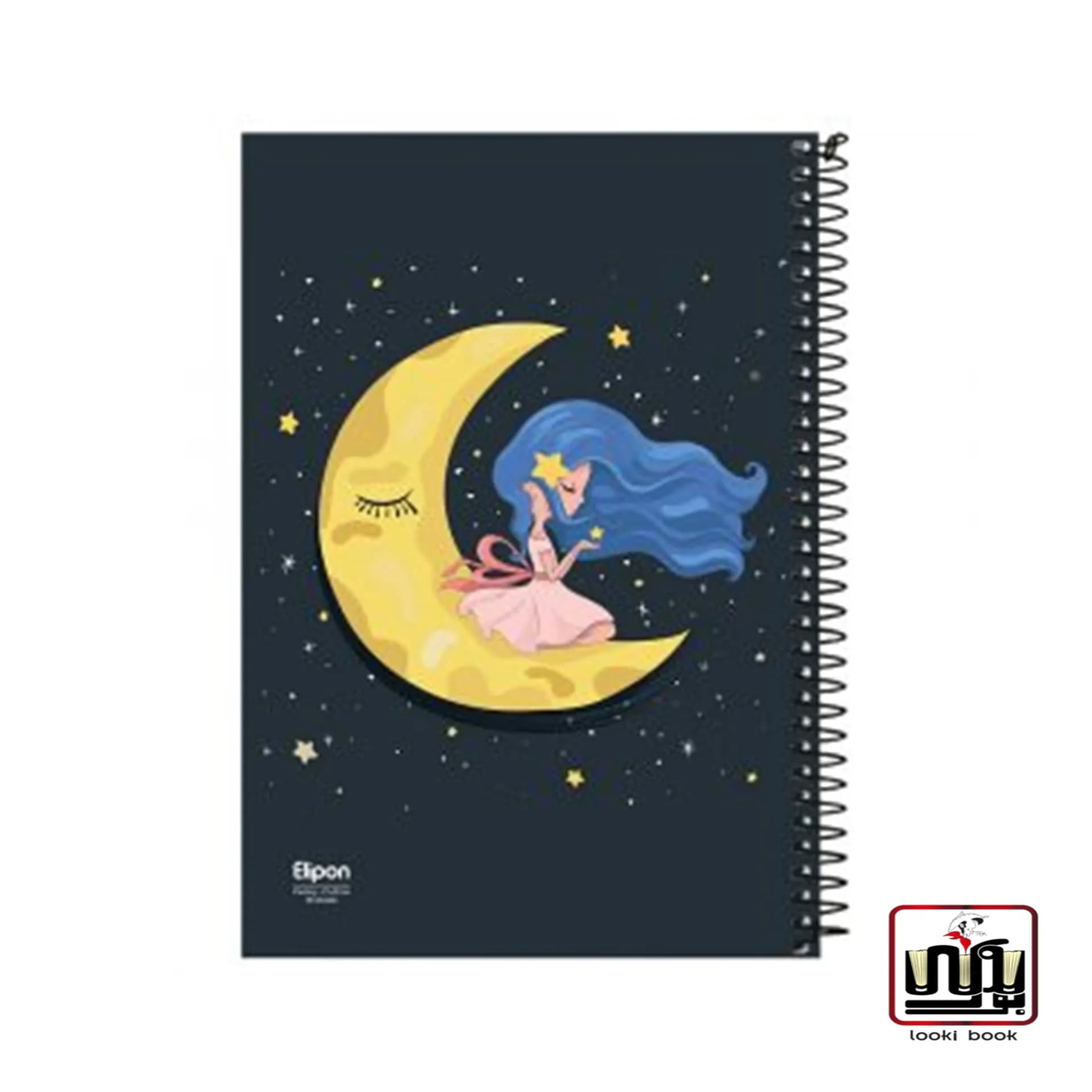 دفتر طراحی 60 برگ رحلی سیمی فانتزی طرح 2561469 الیپون — تصویر ۲