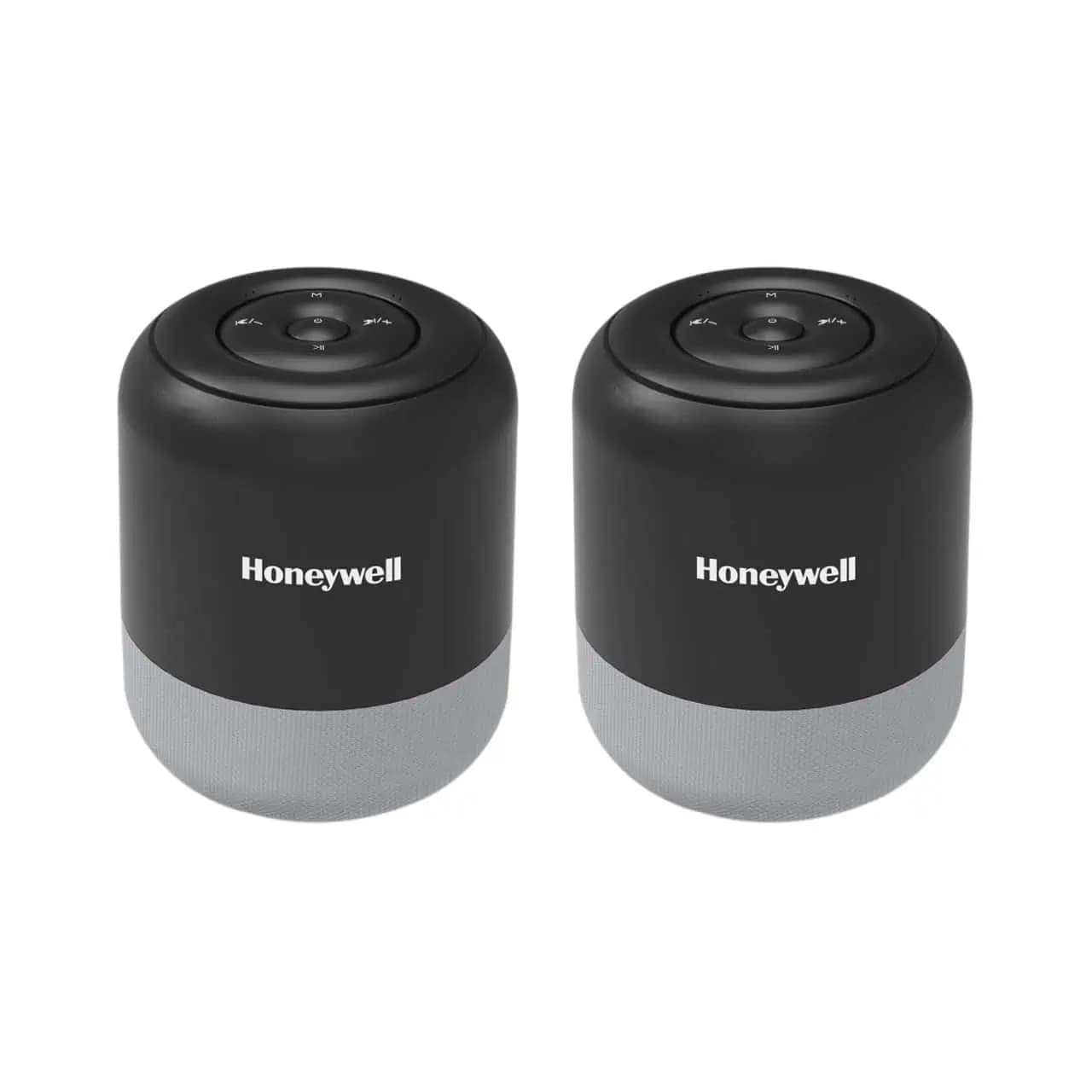 اسپیکر بلوتوثی قابل حمل هانیول مدل HC000112 مجموعه 2 عددی – خاکستری