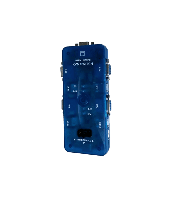 سوئیچ 1 به 4 پورت اتوماتیک KVM پی نت مدل 10KUK — تصویر ۳