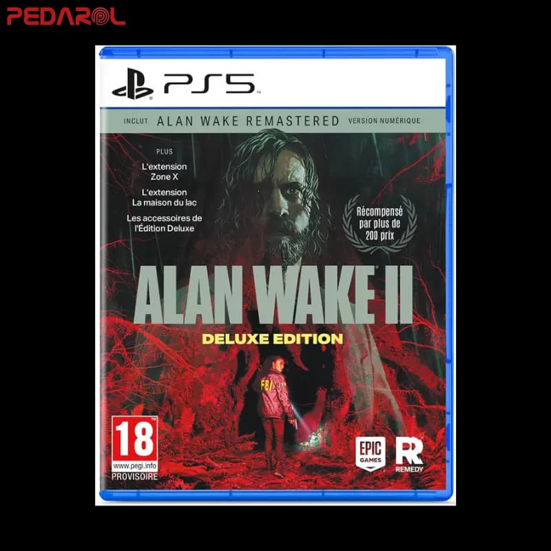 نصب بازی Alan Wake II — تصویر ۲