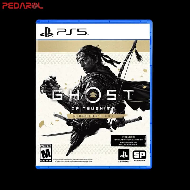 نصب بازی Ghost of Tsushima — تصویر ۲