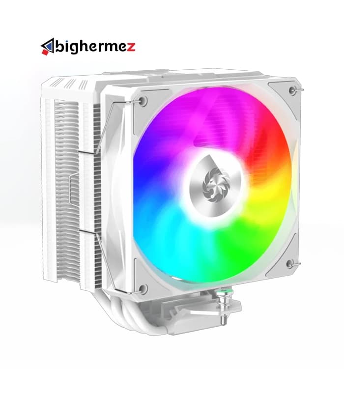 سیستم خنک کننده بادی گیم مکس مدل Sigma 520 Digital White — تصویر ۳