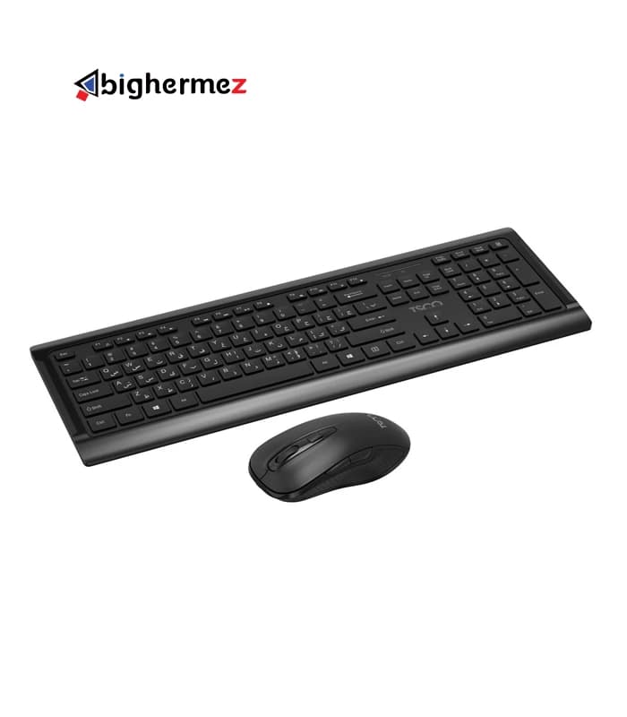 کیبورد و ماوس بیسیم تسکو مدل TKM 7023W — تصویر ۳
