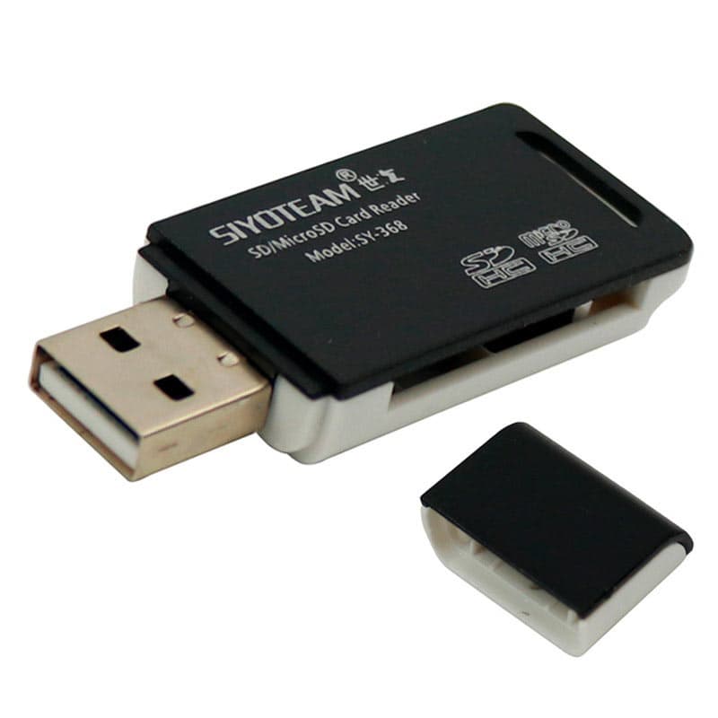 ریدر همه کاره USB2.0 Siyoteam SY-368 — تصویر ۴