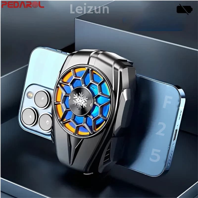 فن خنک کننده گوشی LEIZUN مدل LZ F5 بدون باتری — تصویر ۵
