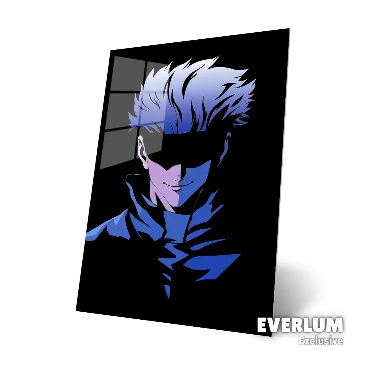 متال پوستر انیمه Jujutsu Kaisen طرح شخصیت Gojo کد N221 — تصویر ۴
