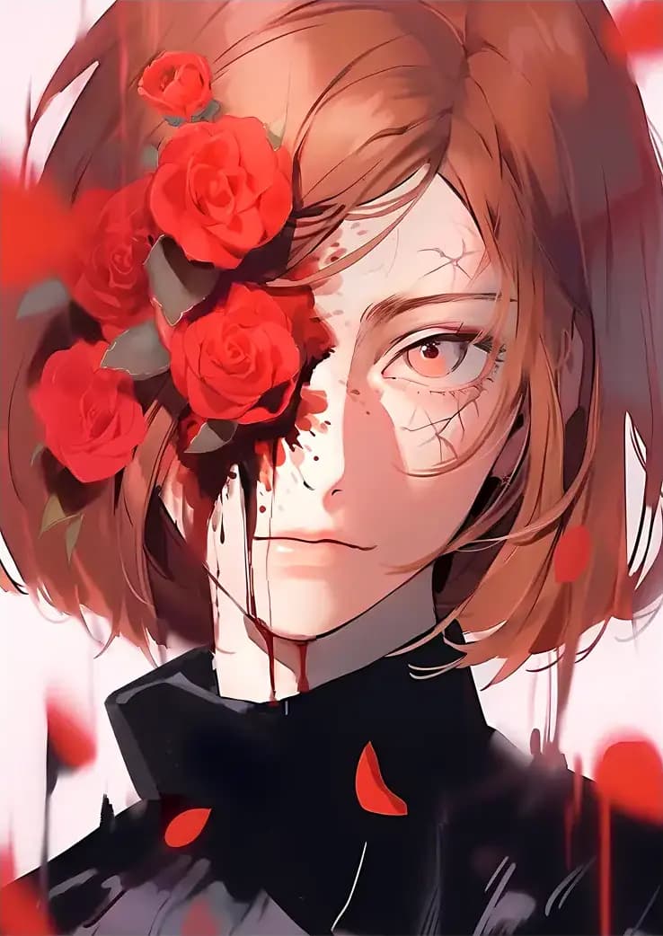 متال پوستر انیمه Jujutsu Kaisen کد N215