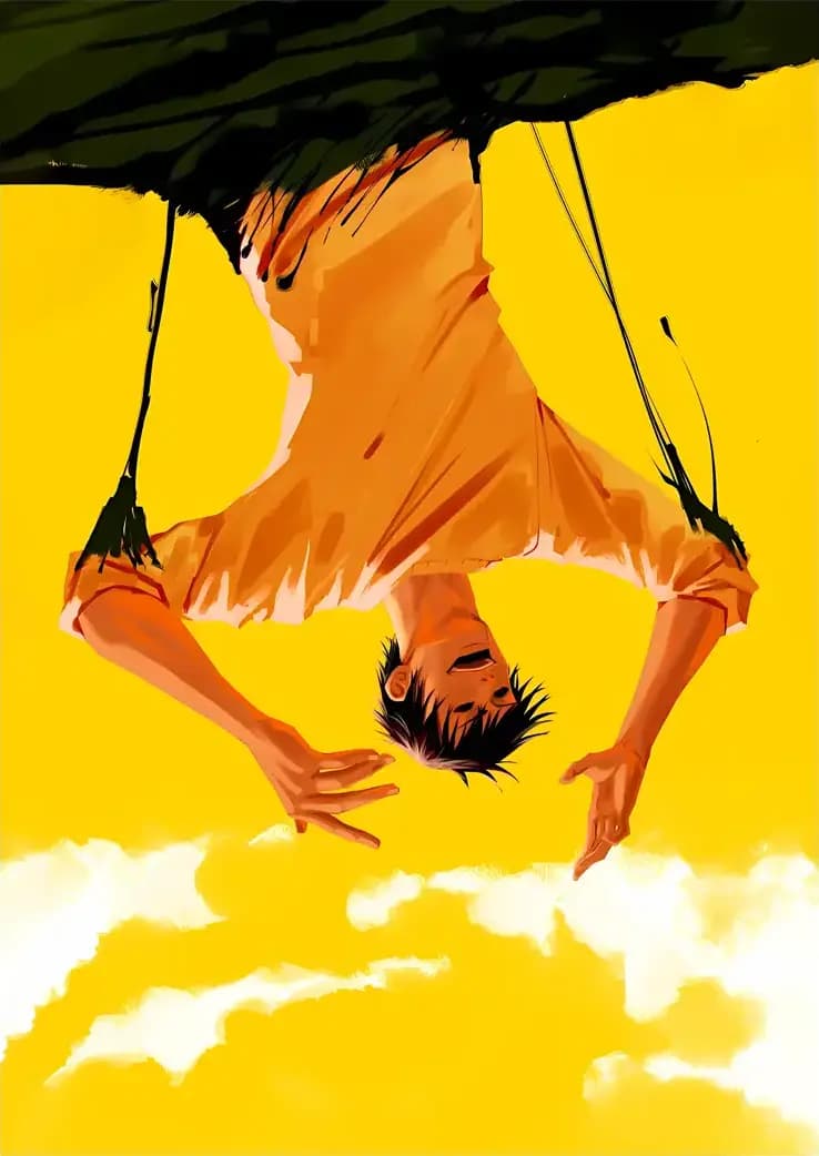 متال پوستر انیمه Jujutsu Kaisen طرح شخصیت Toji کد N206