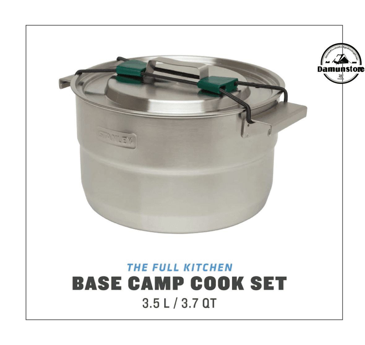 ست ظروف استنلی مدل BASE CAMP — تصویر ۵
