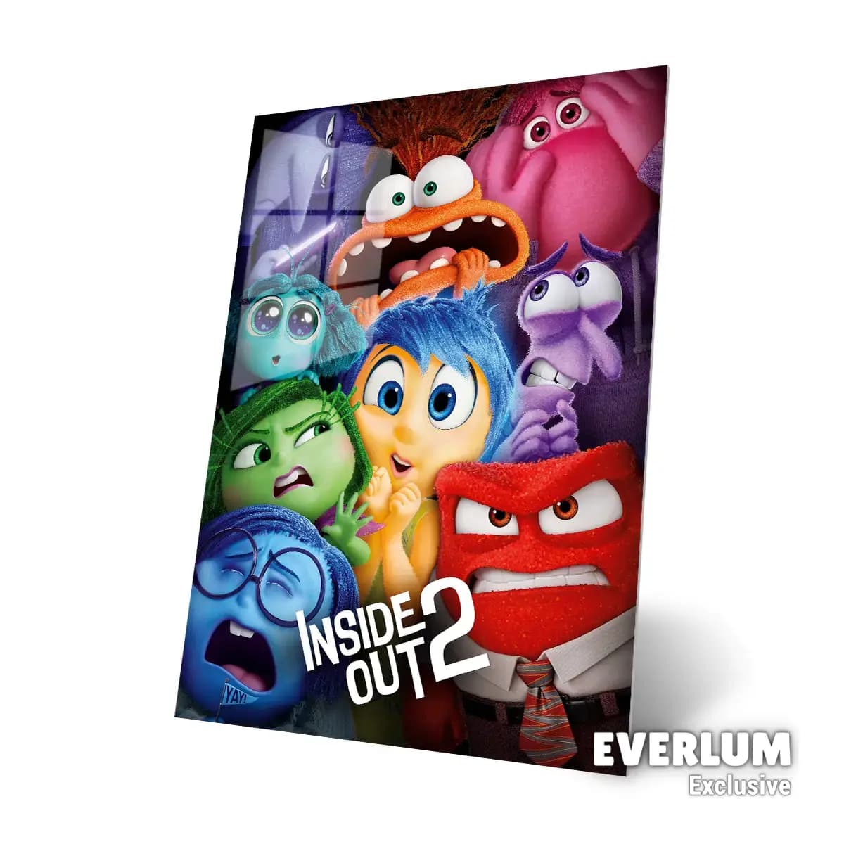 متال پوستر فیلم Inside Out کد N602 — تصویر ۴