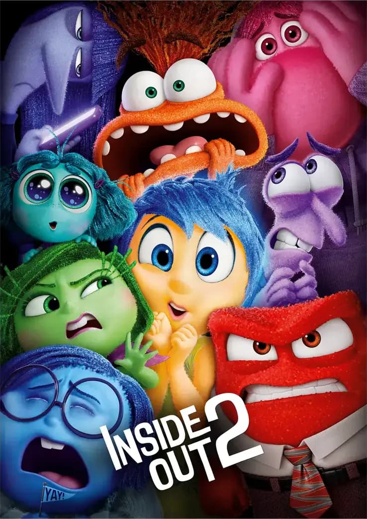 متال پوستر فیلم Inside Out کد N602 — تصویر ۲