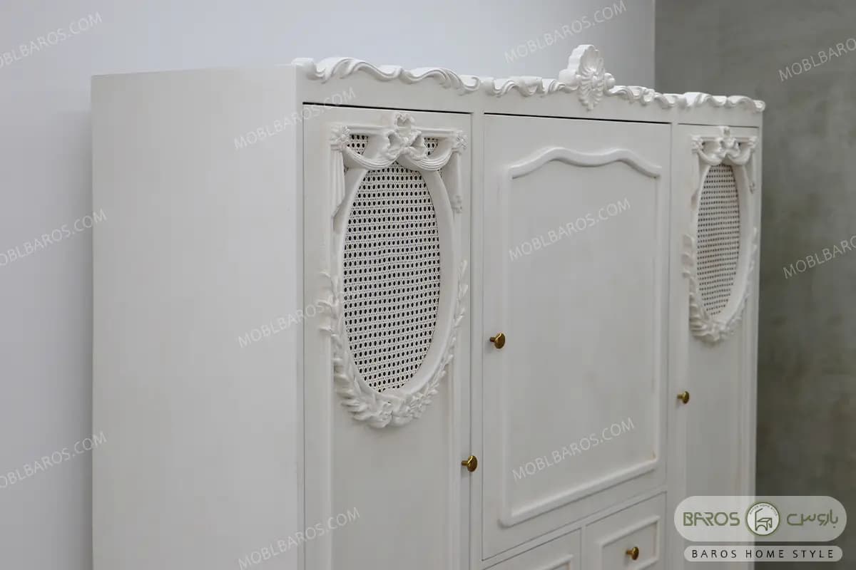 کمد چوبی مدل چیکو — تصویر ۹