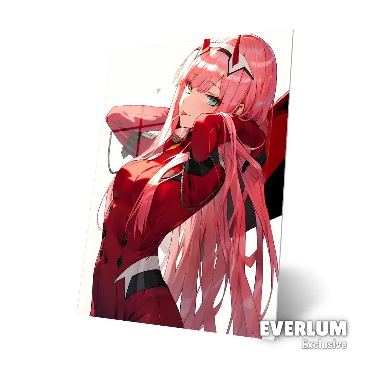 متال پوستر انیمه Darling in the Franxx کد N201 — تصویر ۴