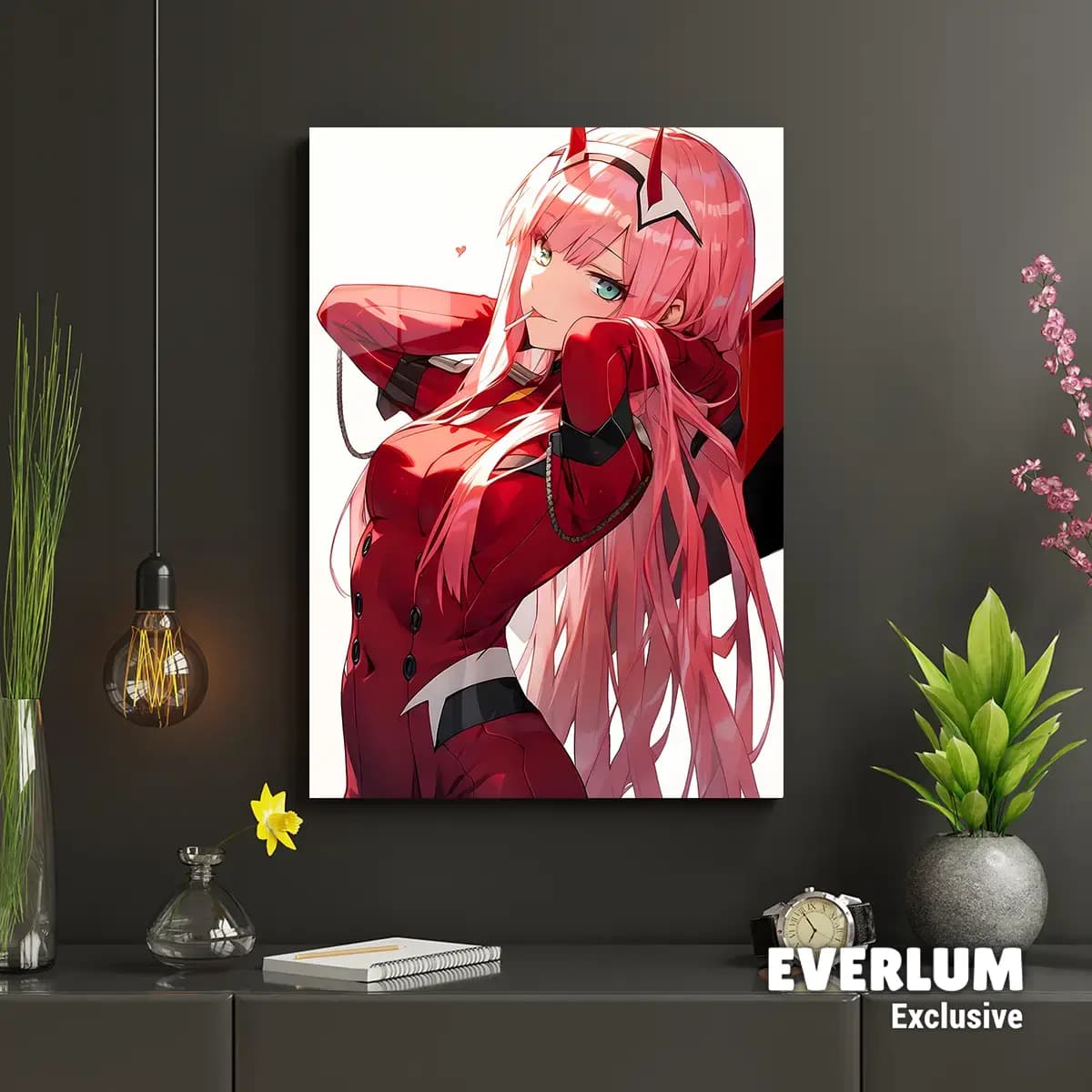 متال پوستر انیمه Darling in the Franxx کد N201 — تصویر ۳