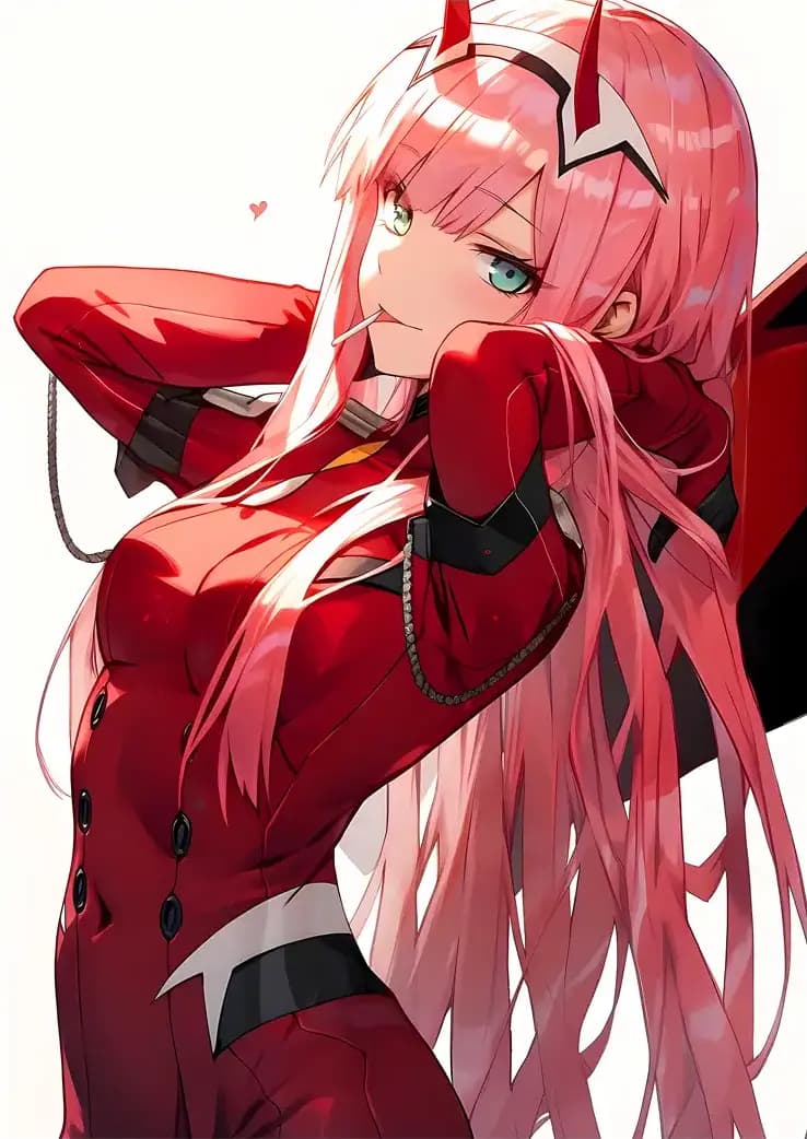 متال پوستر انیمه Darling in the Franxx کد N201