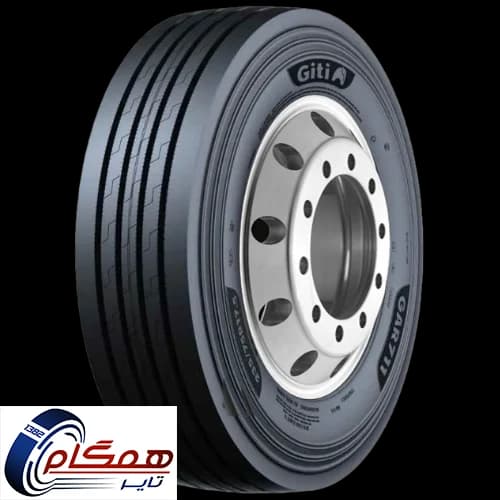 لاستیک جی تی مدل GAR711 سایز 235/75R17.5 — تصویر ۲