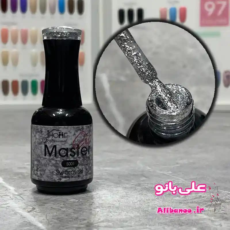 لاکژل ناخن مستر ژل سوارسکی شماره ۰۱