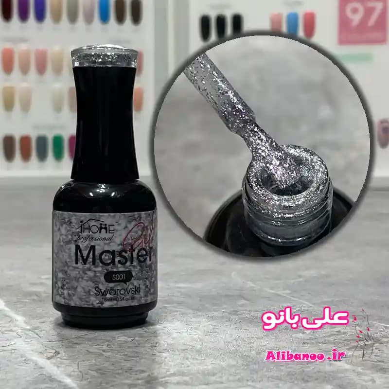 لاکژل ناخن مستر ژل سوارسکی شماره 02