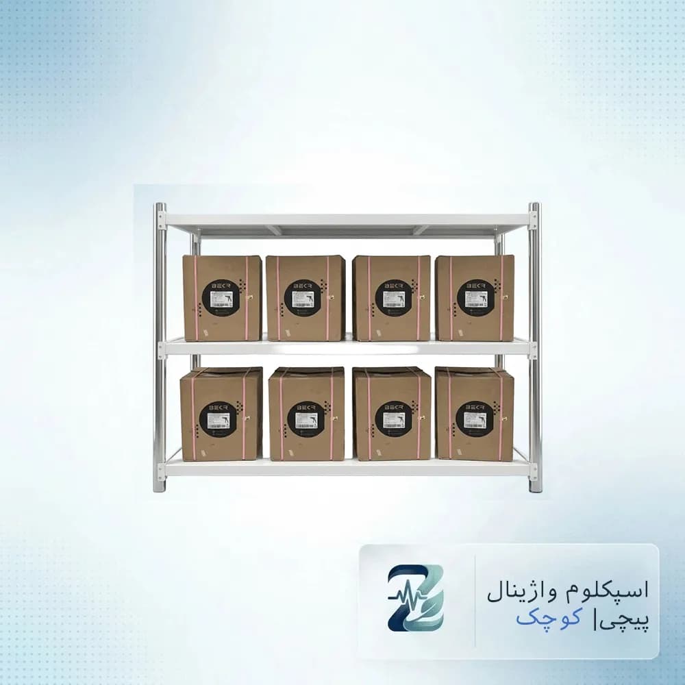 اسپکلوم یکبار مصرف پیچی اسمال بکر (کارتن ۱۸۰ عددی) | مناسب معاینه زنان — تصویر ۵