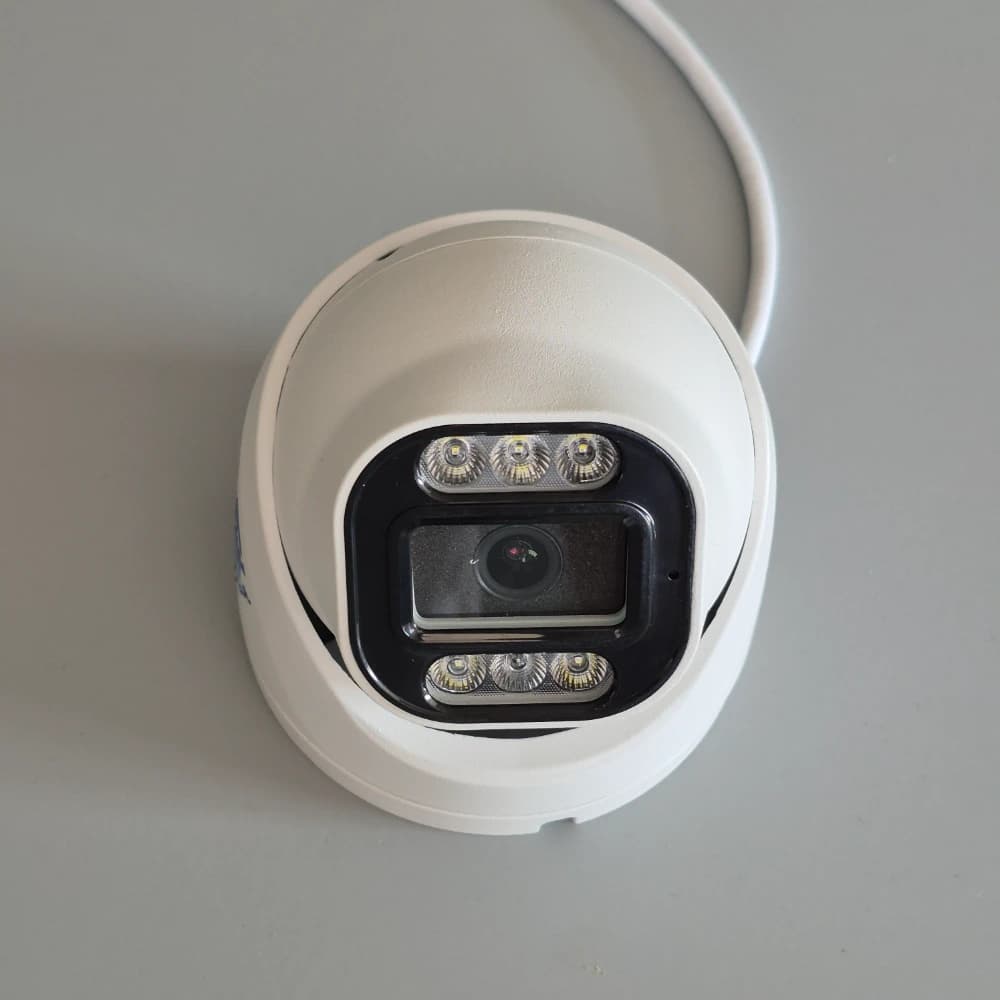 دوربین تحت شبکه دام 5 مگاپیکسل POE مدل NPA-IPC-D79 L-POE-H2P (دید در شب رنگی و میکروفوندار) — تصویر ۴