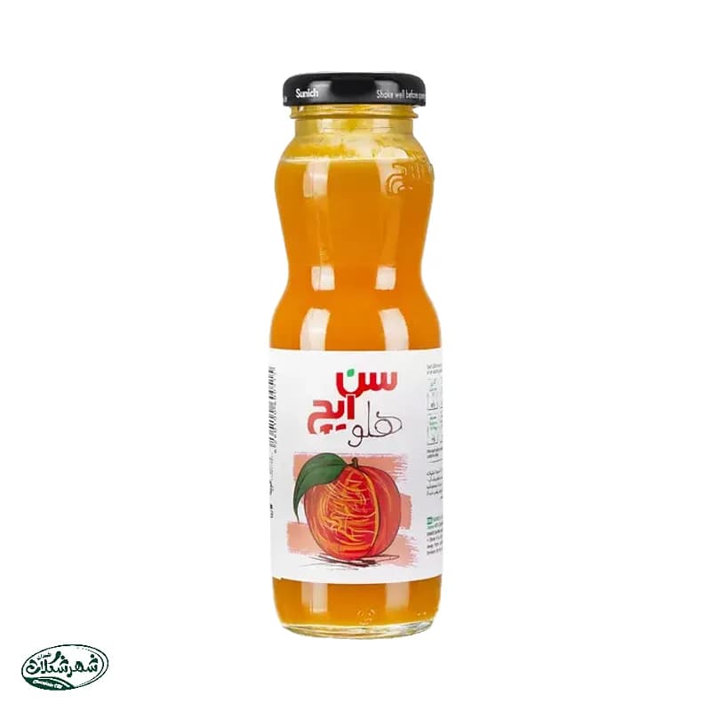 آبمیوه شیشه سن ایچ هلو