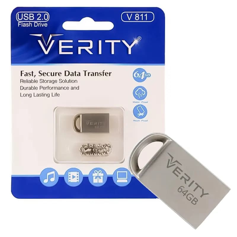 فلش 64 گیگ Verity V811 — تصویر ۲