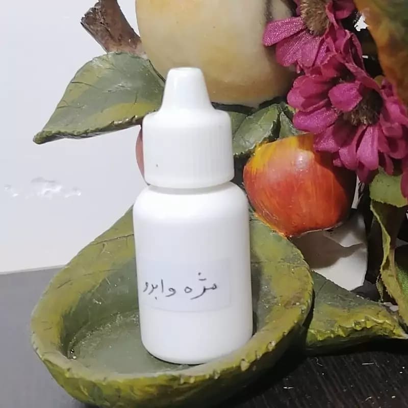 روغن پرپشت کننده ابرو و مژه ی و ضمانتی گلستان(20 سی سی)