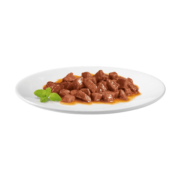 کنسرو گربه گورمت گلد خورشتی با طعم بیف(ترک) Gourmet Gold Gravy with Beef — تصویر ۲