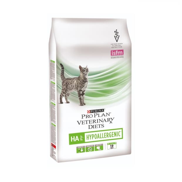 غذای خشک گربه هایپوآلرژنیک پورینا پروپلن – Purina Pro Plan Hypoallergenic Veterinary Diet