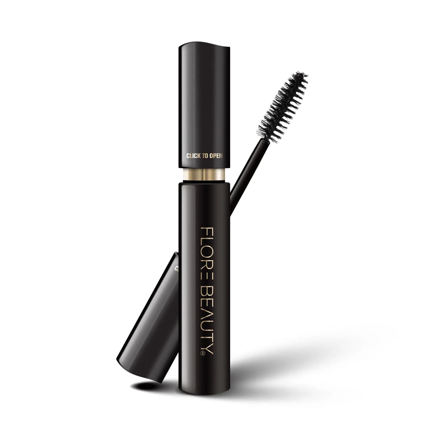 ریمل حجم دهنده و بلند کننده کلیک فلور بیوتی FLORE BEAUTY CLICK & GO MASCARA — تصویر ۲