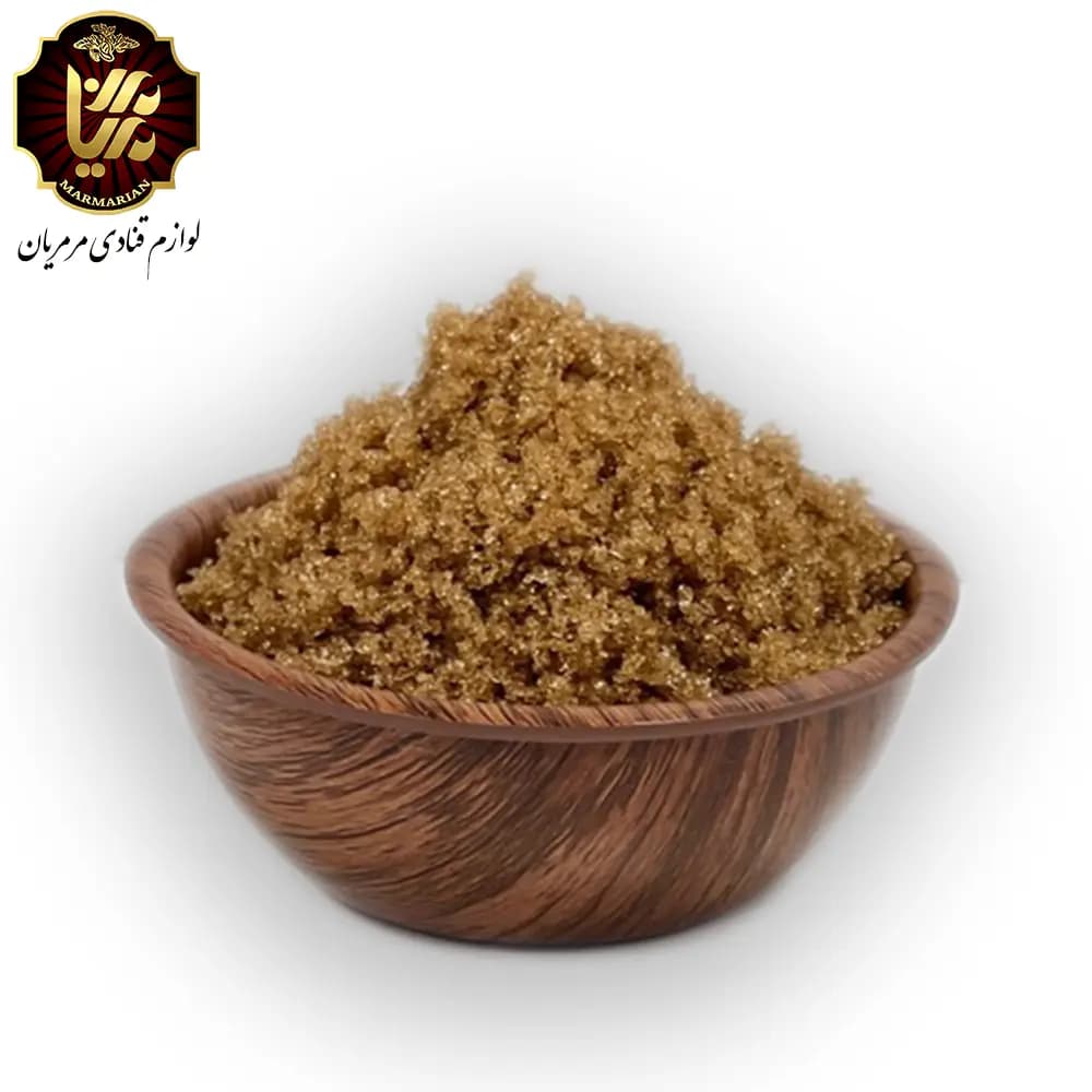 شکر قهوه ای دومینو مرطوب