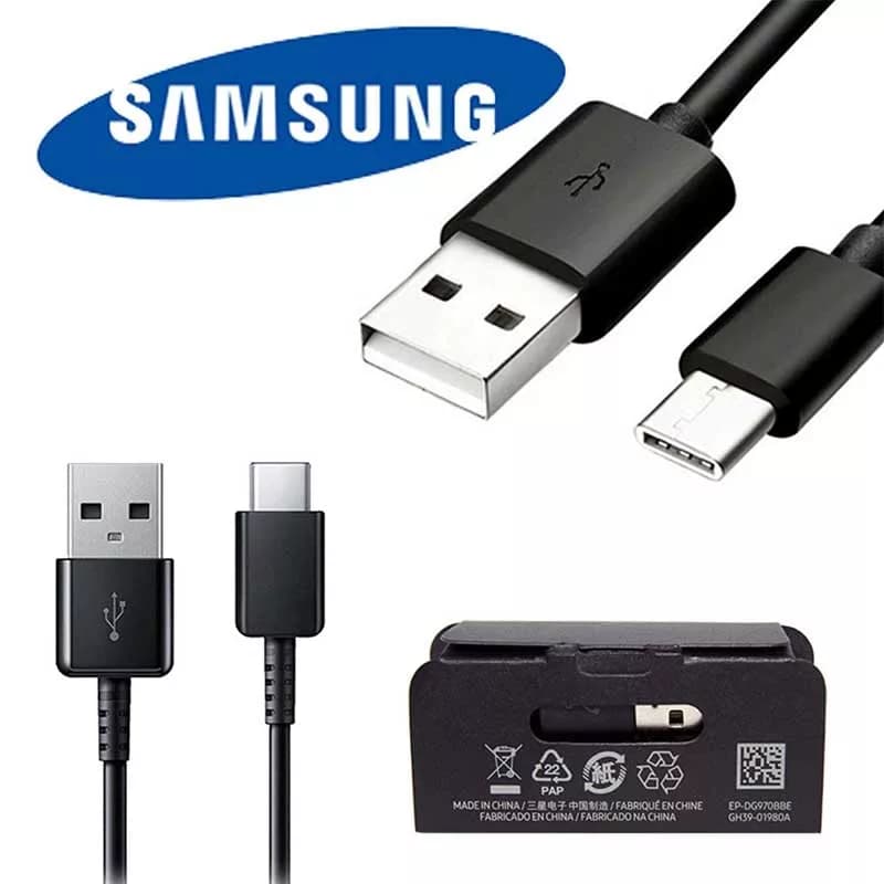 شارژر دیواری 15 وات Samsung مدل S10 پکدار + کابل Type-C — تصویر ۵