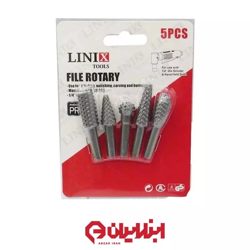 مجموعه 5 عددی فرز فرم چوبساب برند LINIX — تصویر ۲