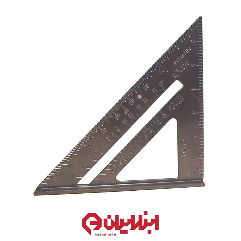 گونیا مثلثی فلزی مهندسی 20*15 میلیمتری