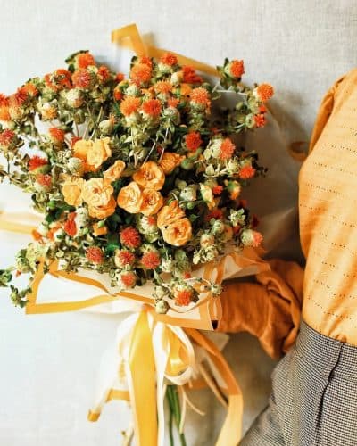 سبد گل برای روز زن — تصویر ۲