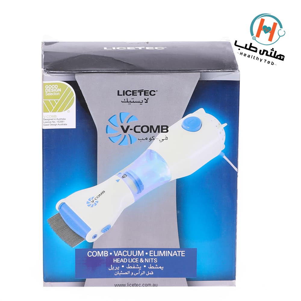 دستگاه شپش گیر برقی V-COMB