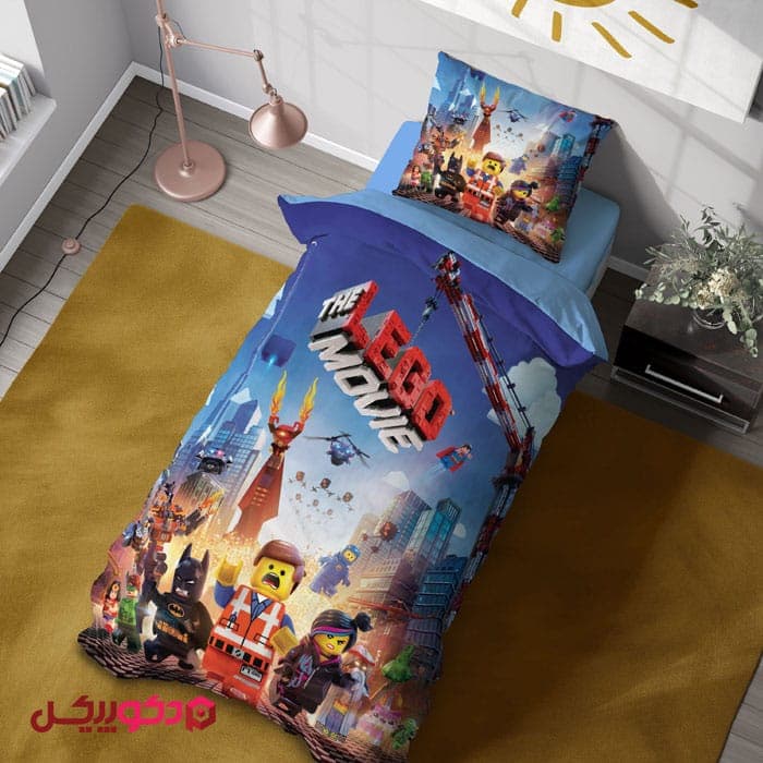 روتختی سه بعدی طرح لگو BD308