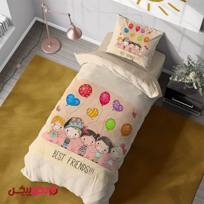 روتختی سه بعدی طرح کودک BD1089