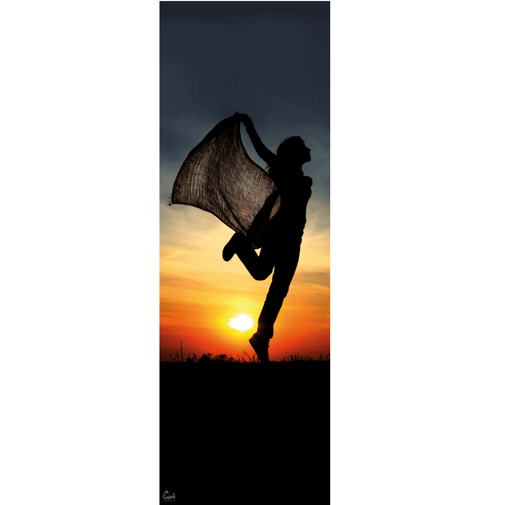 رادیاتور شیشه ای یک لت کد A095 سایز 60*175 — تصویر ۲