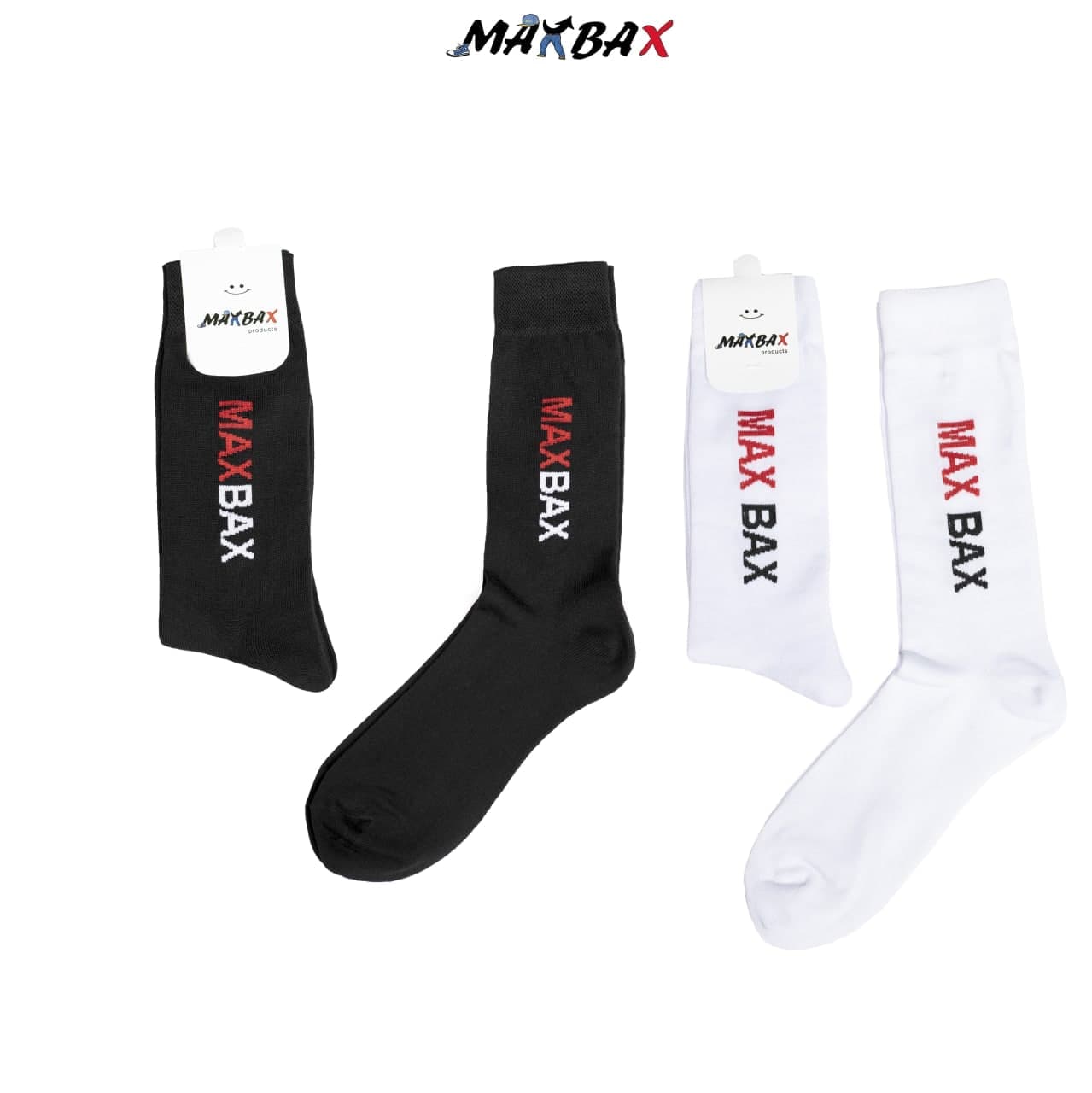 جوراب مردانه ساق بلند MAXBAX کد 12104 — تصویر ۲