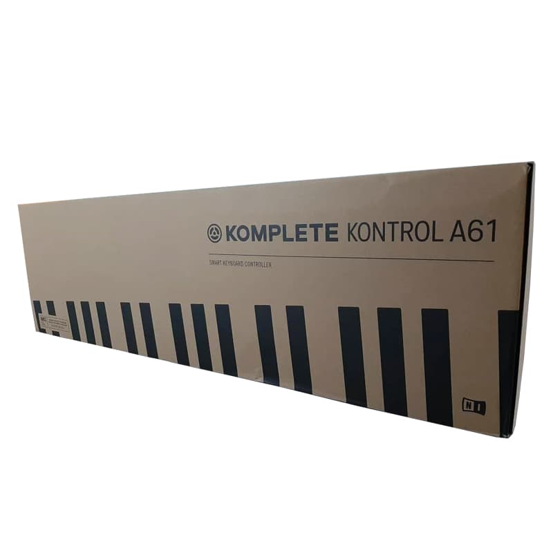 میدی کنترلر نیتیو اینسترومنت مدل KOMPLETE KONTROL A61 — تصویر ۸