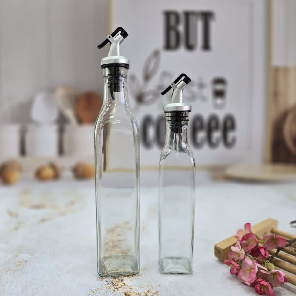 روغن ریز و سرکه ریز ۲ عددی پک دار برند شنگیا — تصویر ۴