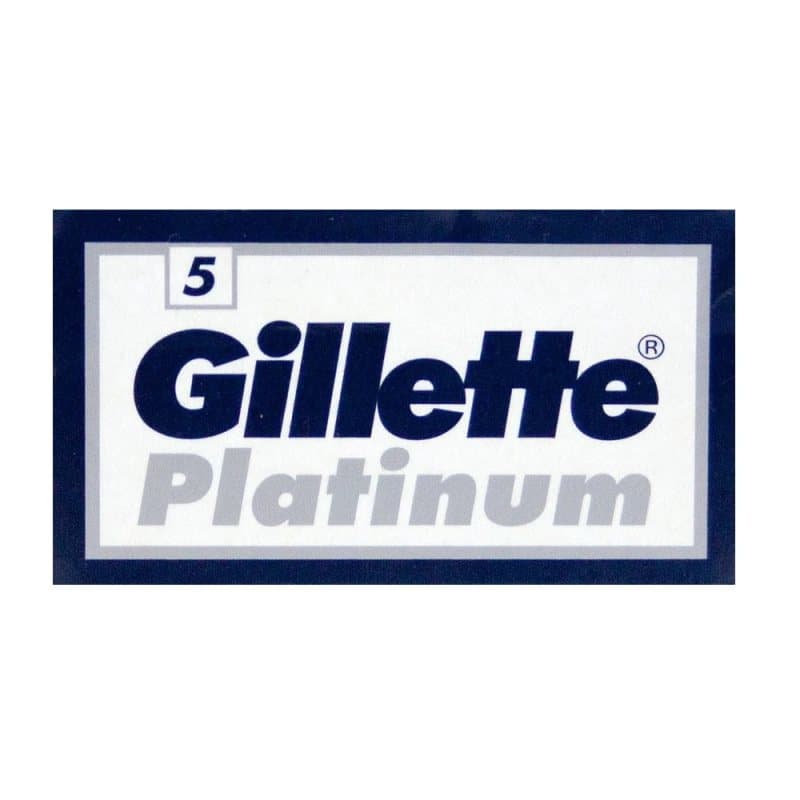 تیغ یدک ژیلت مدل platinum مجموعه 20 عددی