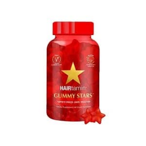 پاستیل تقویت کننده مو هیرتامین | Hairtamin gummy stars