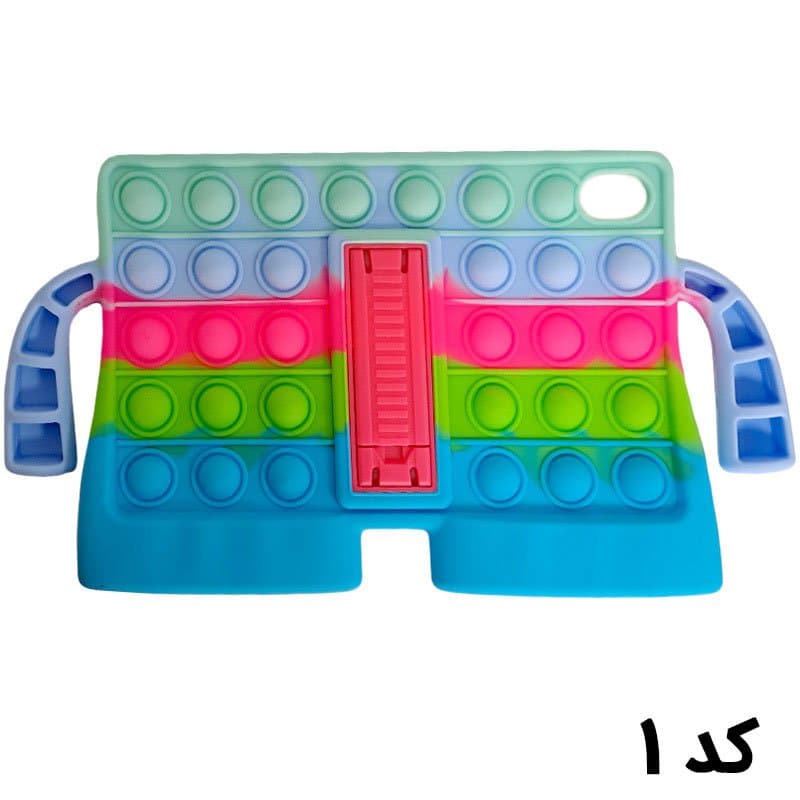 استند پاپیتی طرح رنگین کمانی / تبلت لنوو Tab M8 HD (8505X) / M8 FHD (8705) — تصویر ۷