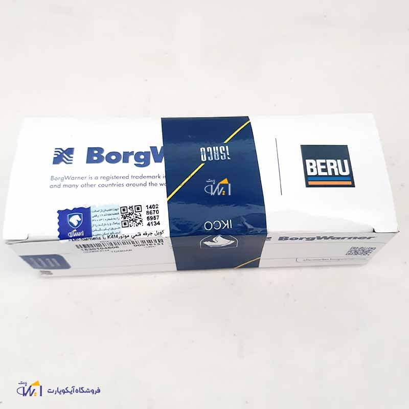کوئل تندر 90 (L90) برو BERU شرکتی ایساکو — تصویر ۴