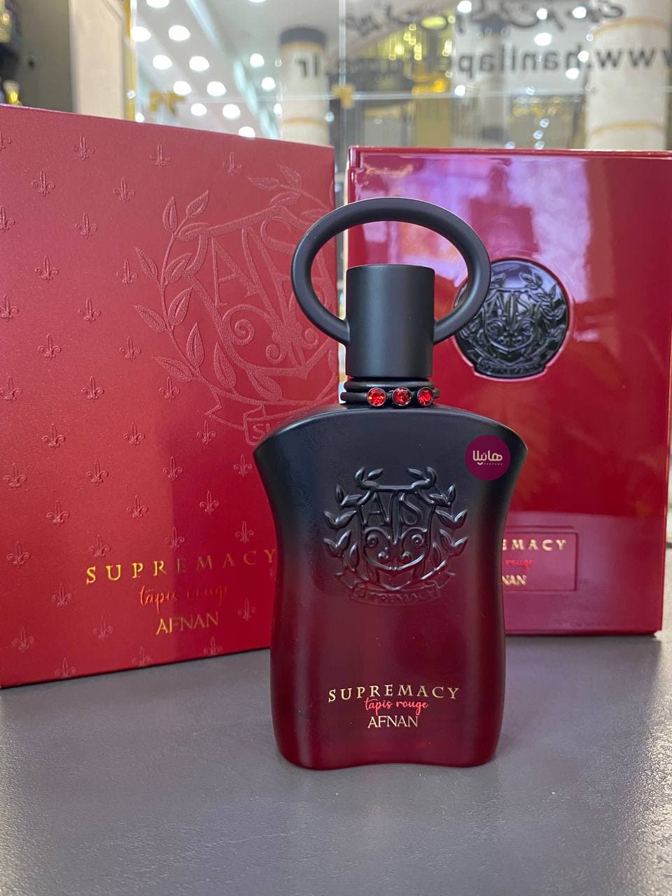 عطر و ادکلن افنان سوپرماسی تاپیس رژ — تصویر ۴